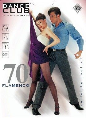 DANCE CLUB Колготки Классические DC Flamenco70 XL Теплые и особо прочные ко DANCE CLUB Колготки Классические DC Flamenco70 XL Теплые и особо прочные ко
