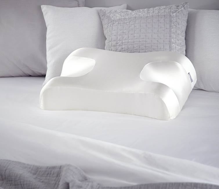 Купить подушку в нижнем новгороде. Beauty Sleep подушка Omnia. Ортопедическая подушка Омния. Подушка ортопедическая красивая. Подушка косметологическая.