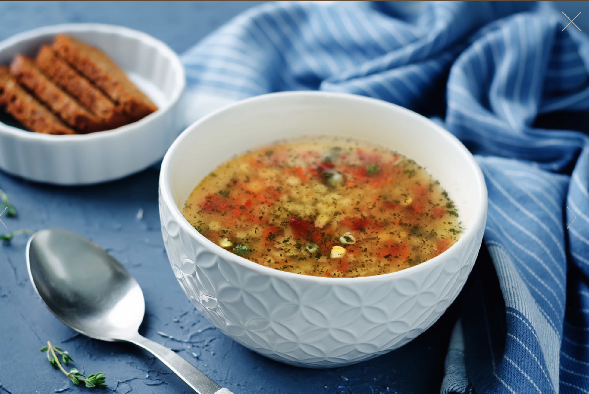 Фото самого вкусного супа в мире