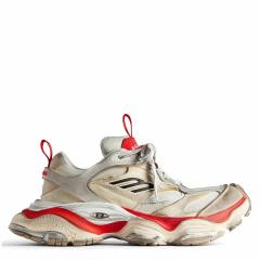 Beige Red