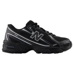 740 Black Silver Metallic