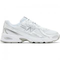 740 White Silver Reflection