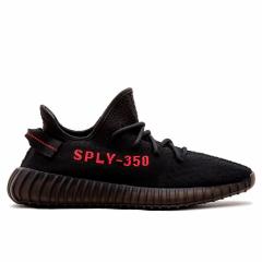 350 v2 black red