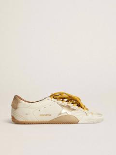 White Nappa Leather