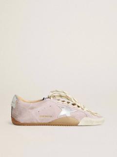 Pastel Pink Suede