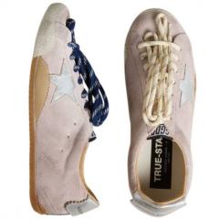 Pastel Pink Suede