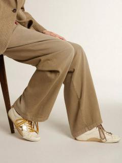 White Nappa Leather
