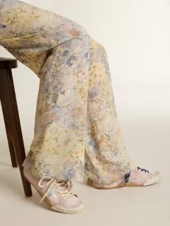 Pastel Pink Suede