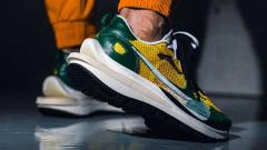 NIKE X SACAI VAPORWAFFLE TOUR YELLOW
