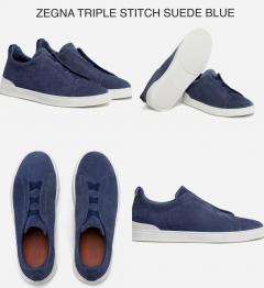 Suede Blue