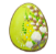 Пасхальное яйцо с вербой