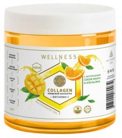 манго и апельсин