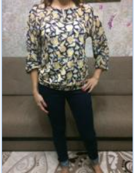 горицвет трикотаж,рукава шифон