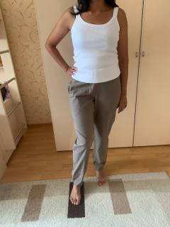 текстиль стрейч мокко