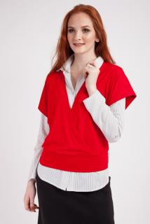 трикотаж красный