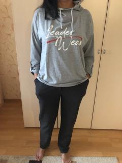 футер 2-х нитка черный (на фото цвет какао)