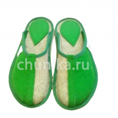 -зеленый