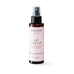 Спрей для тела увлажняющий и тонизирующий, парфюмированный — La fleur, 100мл