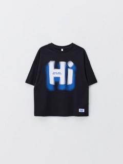 черный