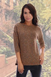 коричневый