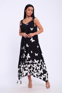 чер-бел/черный