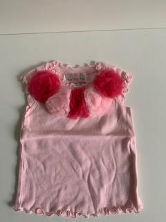 розовый с 5-ю розово-малиновыми розетками