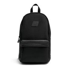 XS™ Рюкзак черный c лого и карманом 25х42х14 см