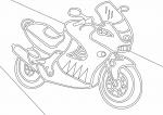 029 мотоцикл