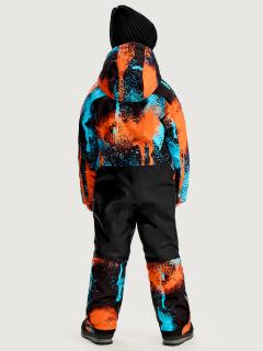 оранж/черный