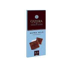 «OZera», шоколад молочный Extra milk