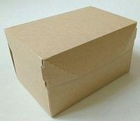 Подарочная коробка без окошка 150*100*85 (крафт, однослой. картон)