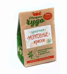 Ириски морковные ЦУКАТНЫЕ