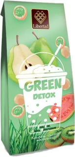 в белом шоколаде GREEN DETOX