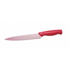 --Нож розовый 20см