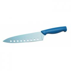--Нож голубой 20см