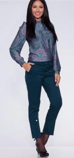 темно зеленый