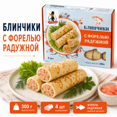 с форелью радужной