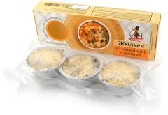из мяса мидий с грибами