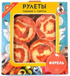 из форели с сыром