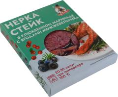 Нерка в клюквенном маринаде с можжевельником 0.5кг