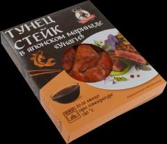 Тунец желтоперый в японском маринаде 