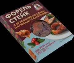 Форель в бруснично-медовом маринаде 0.5кг