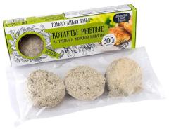 из трески и морской капусты
