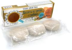 из трески с грибами