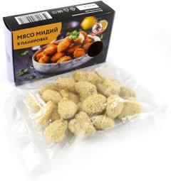 Мидии мясо в панировке 0,3кг