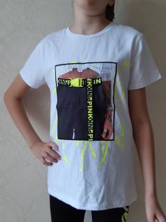 белый с салатовым