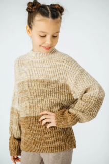 коричневый