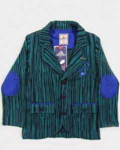 Зеленый\темно-синий