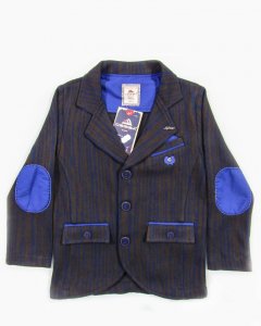 Коричневый\синий