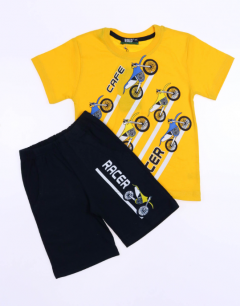 желтый/темно-синий